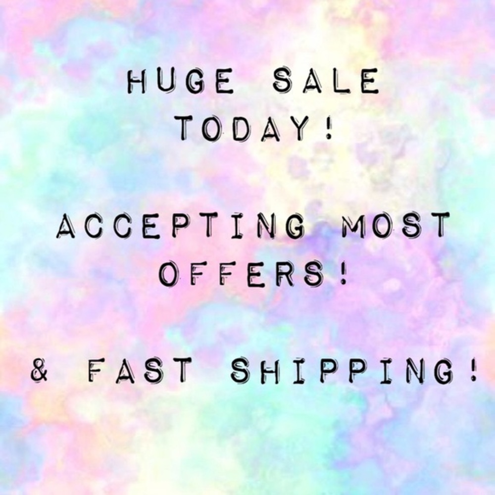 Huge Sale MAKE AN OFFER